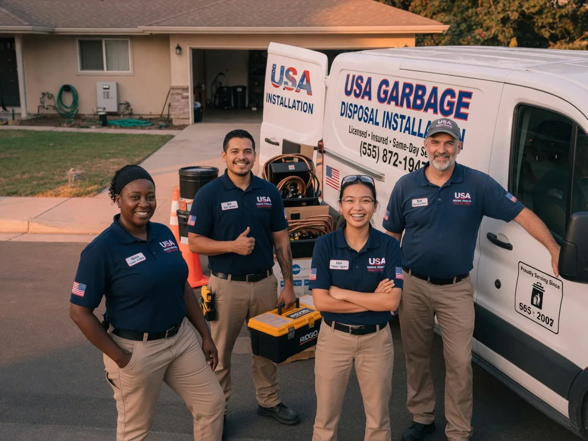 Garbage Disposal Replacement company in Sailor Springs, IL