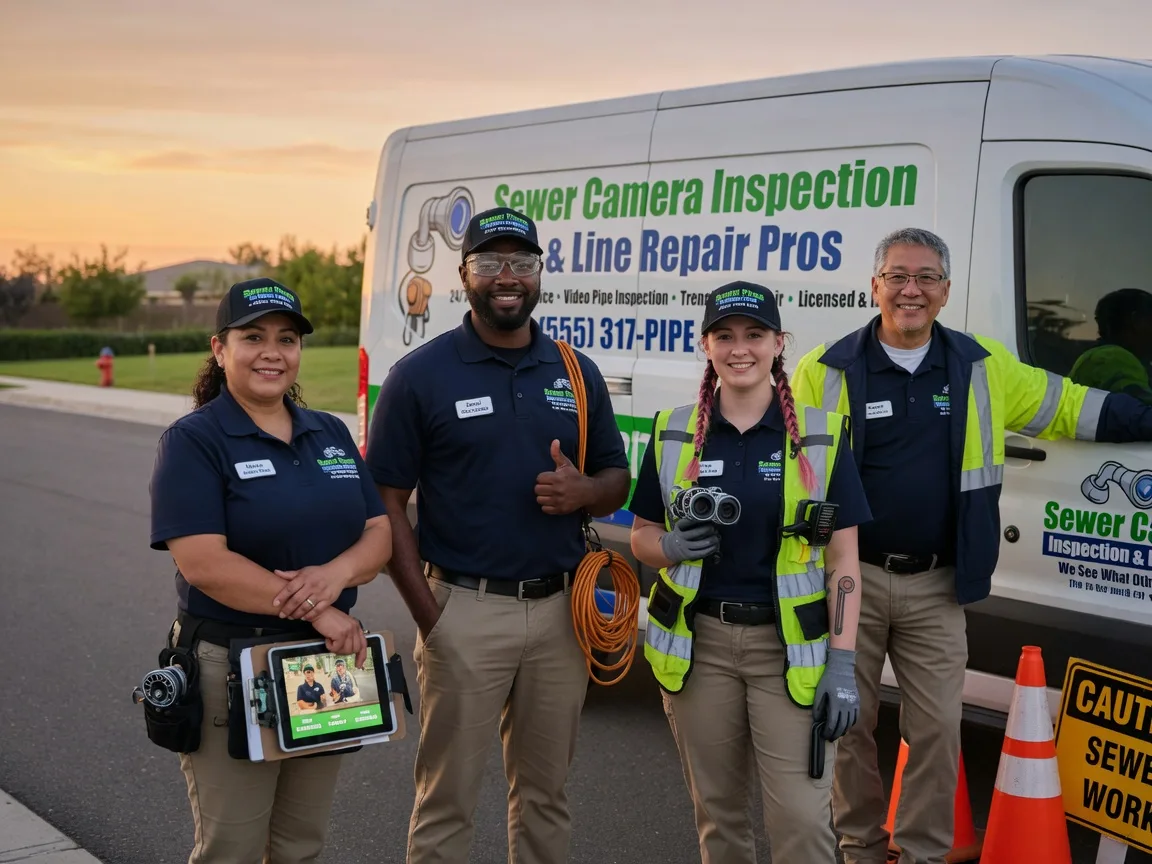 Sewer Line Repair company in Sailor Springs, IL