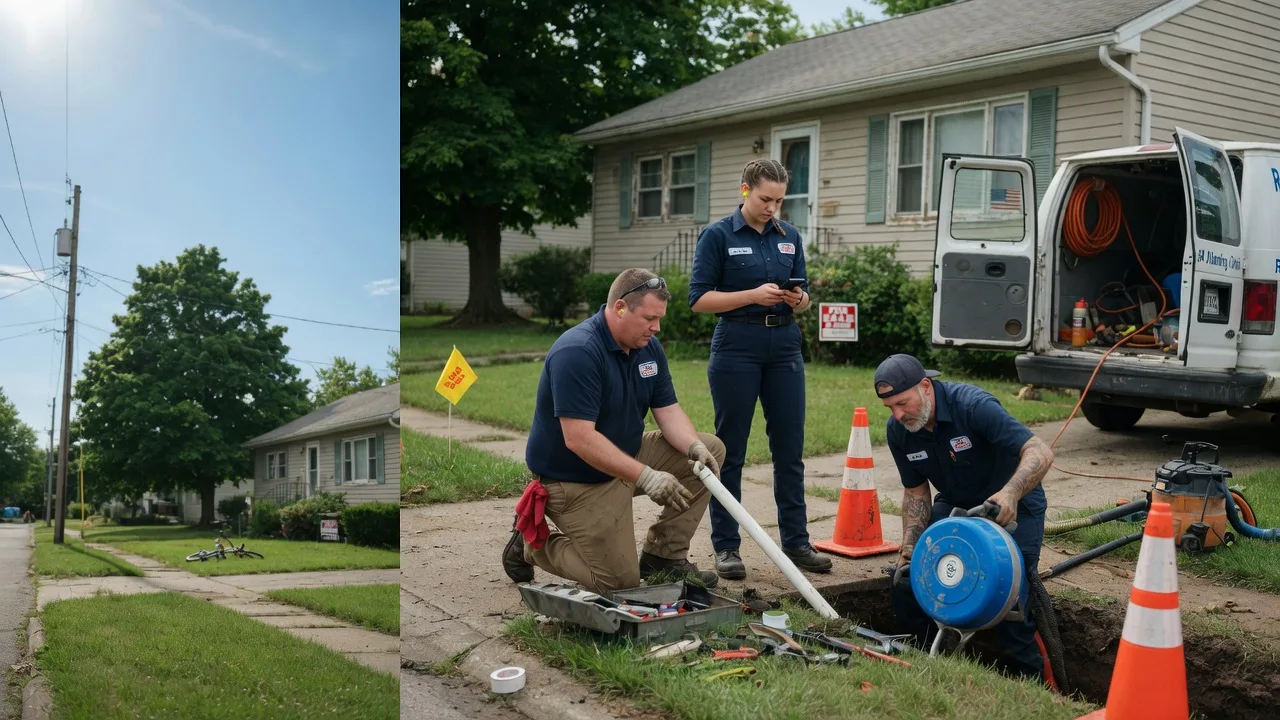 Sewer Line Repair in Sailor Springs, IL near me